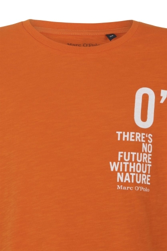 Футболка для мальчика цвет оранжевый размер 122/128, Marc OPolo (85642) / Одежда детская № 3