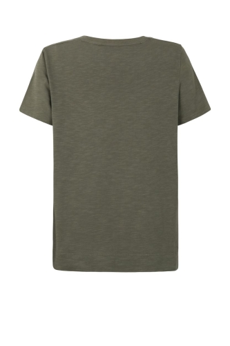 Футболка для хлопчика колір хакі розмір 122/128, Marc OPolo (21015) / Дитячий одяг № 2