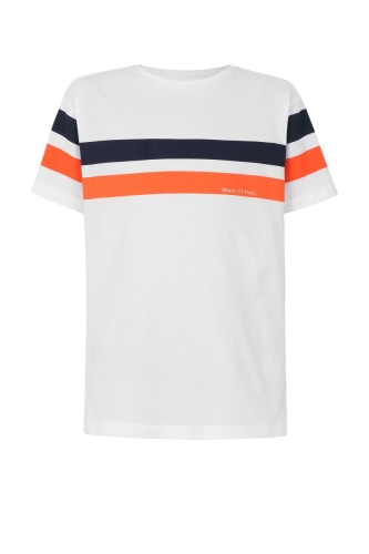 Футболка для хлопчика колір білий розмір 134/140, Marc OPolo (85109) / Дитячий одяг