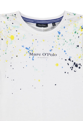 Футболка для хлопчика колір білий розмір 134/140, Marc OPolo (85062) / Дитячий одяг № 3