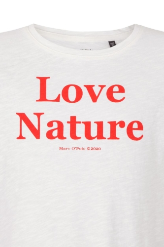 Футболка для дівчинки колір білий розмір 98, Marc OPolo (84324) / Дитячий одяг № 3