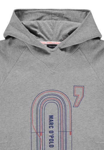 Худи для мальчика цвет серый размер 92, Marc OPolo (14994) / Одежда детская № 3