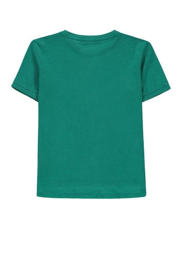 Футболка для мальчика цвет зеленый размер 122/128, Marc OPolo (18794) / Одежда детская № 2