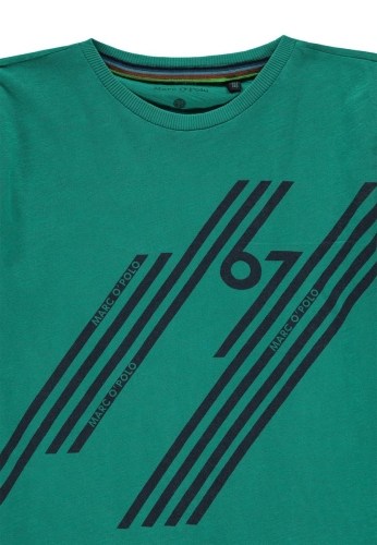 Футболка для мальчика цвет зеленый размер 122/128, Marc OPolo (18794) / Одежда детская № 3