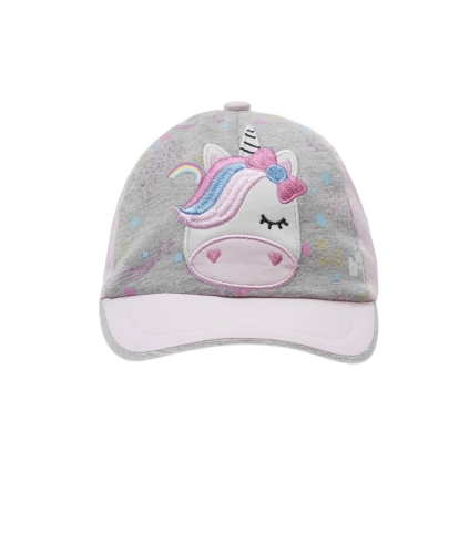 Головний убір дитячий колір рожевий розмір 55, Dolli (26232) / Дитячий одяг № 2