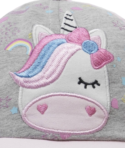 Головний убір дитячий колір рожевий розмір 55, Dolli (26232) / Дитячий одяг № 3