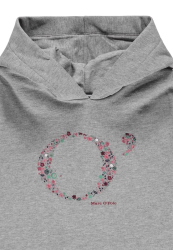 Hoodie for girls color gray size 104, Marc OPolo (15083) / Clothes for Kids № 3