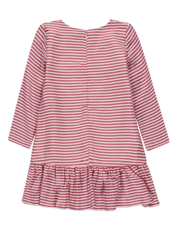 Плаття для дівчинки червона смугажка розмір 116, Marc OPolo (15151) / Дитячий одяг № 2