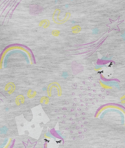 Шапка для дівчинки колір сірий розмір 49, Dolli (23330) / Дитячий одяг № 3