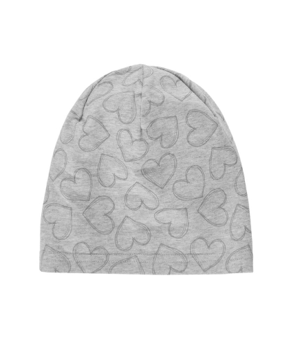 Шапка для дівчинки колір сірий розмір 51, Dolli (27369) / Дитячий одяг № 2