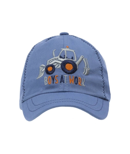 Headdress childrens color blue size 49, Dolli (26096) / Clothes for Kids № 2