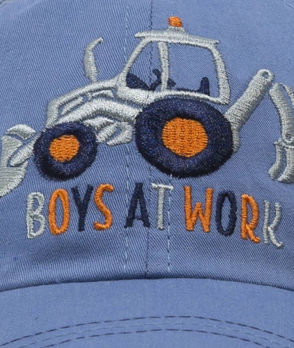 Headdress childrens color blue size 49, Dolli (26096) / Clothes for Kids № 3