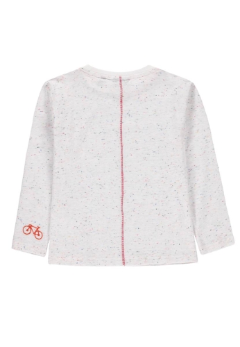 Лонгслів для хлопчика колір білий розмір 98, Marc OPolo (14468) / Дитячий одяг № 2