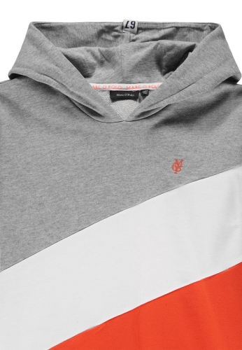 Hoodie for a boy color gray size 146/152, Marc OPolo (14963) / Clothes for Kids № 3