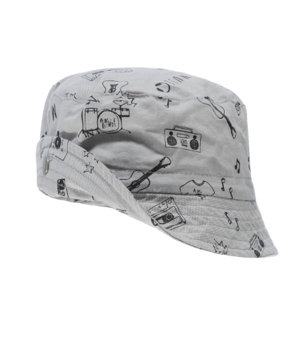 Headdress childrens color gray size 49, Dolli (26591) / Clothes for Kids