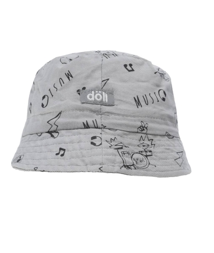 Headdress childrens color gray size 49, Dolli (26591) / Clothes for Kids № 2