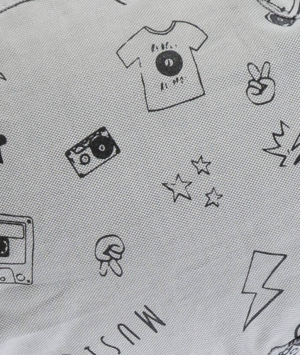 Headdress childrens color gray size 49, Dolli (26591) / Clothes for Kids № 3