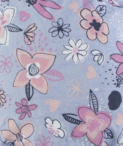 Headdress childrens color blue size 49, Dolli (26492) / Clothes for Kids № 3