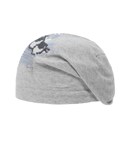 Hat for girls color gray size 49, Dolli (23255) / Clothes for Kids