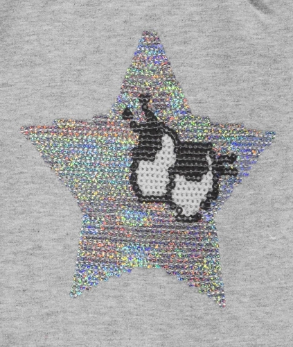 Hat for girls color gray size 49, Dolli (23255) / Clothes for Kids № 3