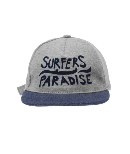 Headdress childrens color gray size 57, Dolli (25990) / Clothes for Kids № 2