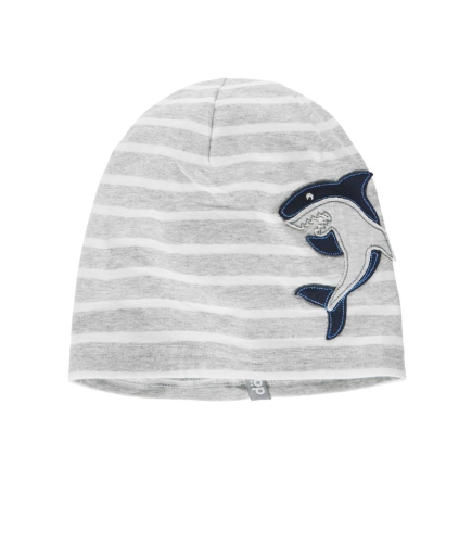 Hat for a boy color gray size 53, Dolli (23804) / Clothes for Kids № 2