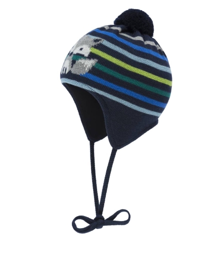 Hat for a boy (color black) s.45, Dolli (48289)