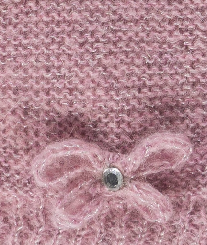 Шапка для дівчинкиКвітка(колір рожевий ) р.55, Dolli (49149) / Дитячий одяг № 2