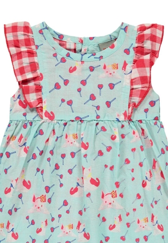 Платье для девочки цвет голубой размер 86, Kanz (25204) / Одежда детская № 3