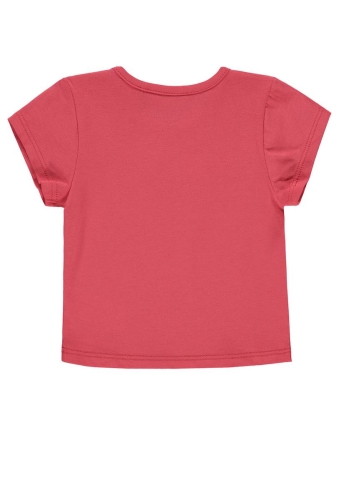 Футболка для дівчинки колір рожевий розмір 86, Kanz (25280) / Дитячий одяг № 2