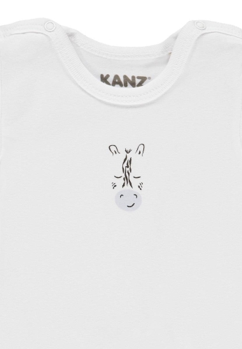 Боди унисекс цвет белый размер 68, Kanz (13256) / Одежда детская № 3