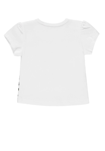 T-shirt unisex color white size 62, Kanz (13379) / Clothes for Kids № 2