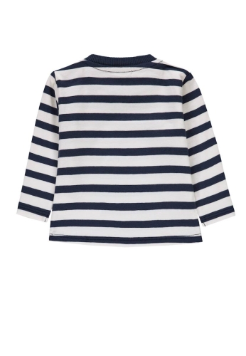 Лонгслив для хлопчика колір синій розмір 80, Kanz (13690) / Дитячий одяг № 2