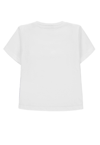 Футболка для мальчика цвет белый размер 92, Kanz (13836) / Одежда детская № 2