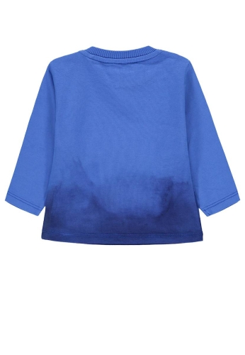 Лонгслив для хлопчика колір синій розмір 80, Kanz (13980) / Дитячий одяг № 2