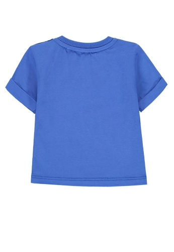 Футболка для хлопчика колір блакитний розмір 80, Kanz (13959) / Дитячий одяг № 2