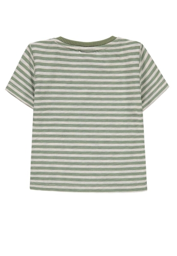 Футболка для мальчика полосатая размер 92, Kanz (25358) / Одежда детская № 2