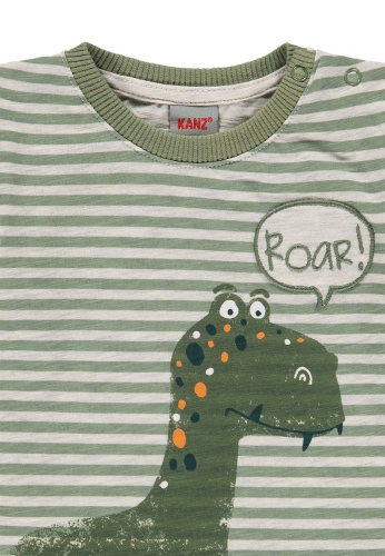 Футболка для мальчика полосатая размер 92, Kanz (25358) / Одежда детская № 3