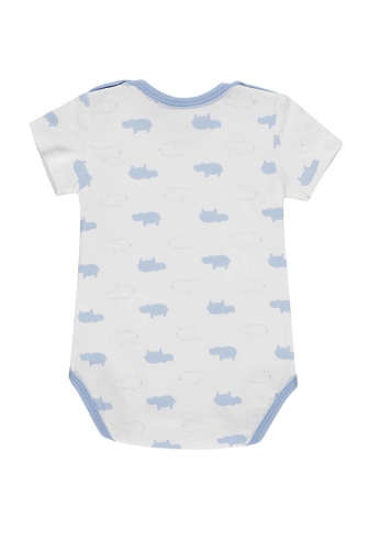 Боді для хлопчика колір білий розмір 80, Kanz (13560) / Дитячий одяг № 2