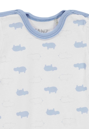 Боді для хлопчика колір білий розмір 80, Kanz (13560) / Дитячий одяг № 3