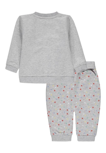 Костюм унісекс колір сірий розмір 68, Kanz (13027) / Дитячий одяг № 2