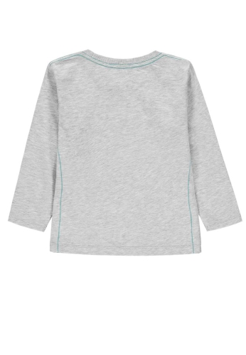 Лонгслив для хлопчика колір сірий розмір 98, Kanz (14383) / Дитячий одяг № 2