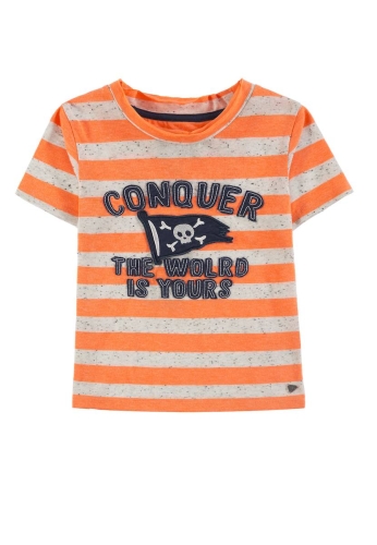T-shirt for a boy striped size 140, Kanz (22890)