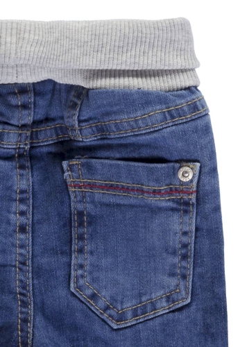 Джинси для хлопчика колір синій розмір 92, Kanz (37504) / Дитячий одяг № 3