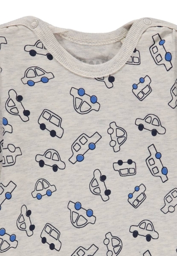 Боді для хлопчика колір бежевий розмір 50, Kanz (39997) / Дитячий одяг № 3