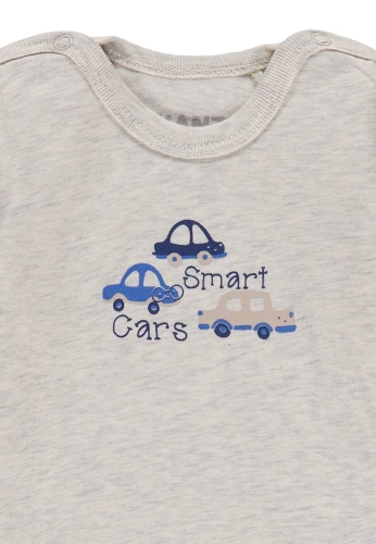 Боди для мальчика цвет бежевый размер 68, Kanz (40054) / Одежда детская № 3