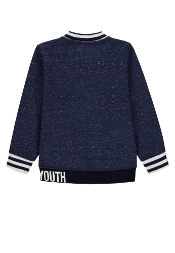 Худі на блискавці для хлопчика колір синій розмір 98, Kanz (36070) / Дитячий одяг № 2