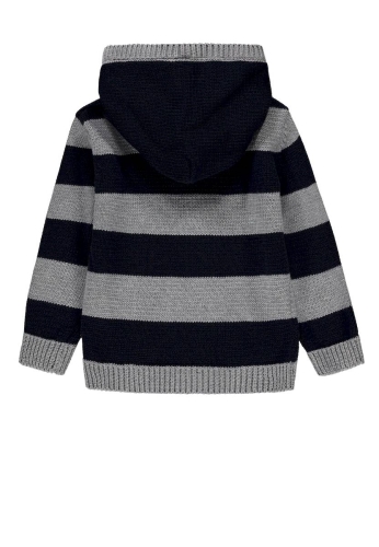 Кардіган для хлопчика на блискавці з капюшоном р.86/92, Kanz (40078) / Дитячий одяг № 2