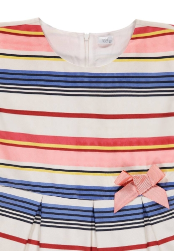 Dress for girls striped size 152, Konigsmuhle (19265) / Clothes for Kids № 3