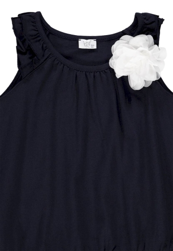 Платье для девочки цвет синий размер 122, Konigsmuhle (19074) / Одежда детская № 3